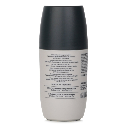 Payot Optimale 24h Roll On Antiperspirant Alcohol Free 75ml 2
