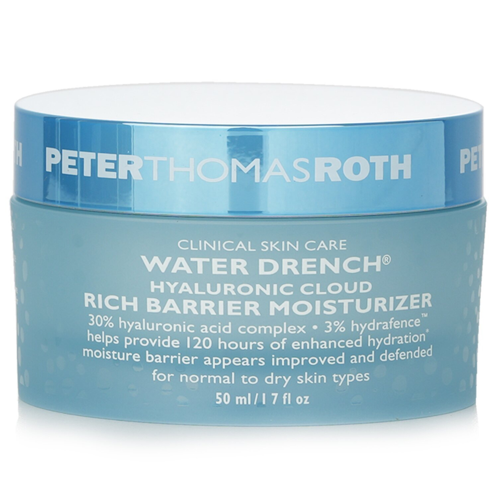 Peter Thomas Roth - Water Drench Hyaluronic Cloud Rich Barrier Moisturizer 019023 - 50ml/ 1.7oz