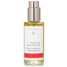 Dr. Hauschka - Lemon Lemongrass Vitalising Body Oil - Firms & Refreshes 00771 - 75ml/2.5oz