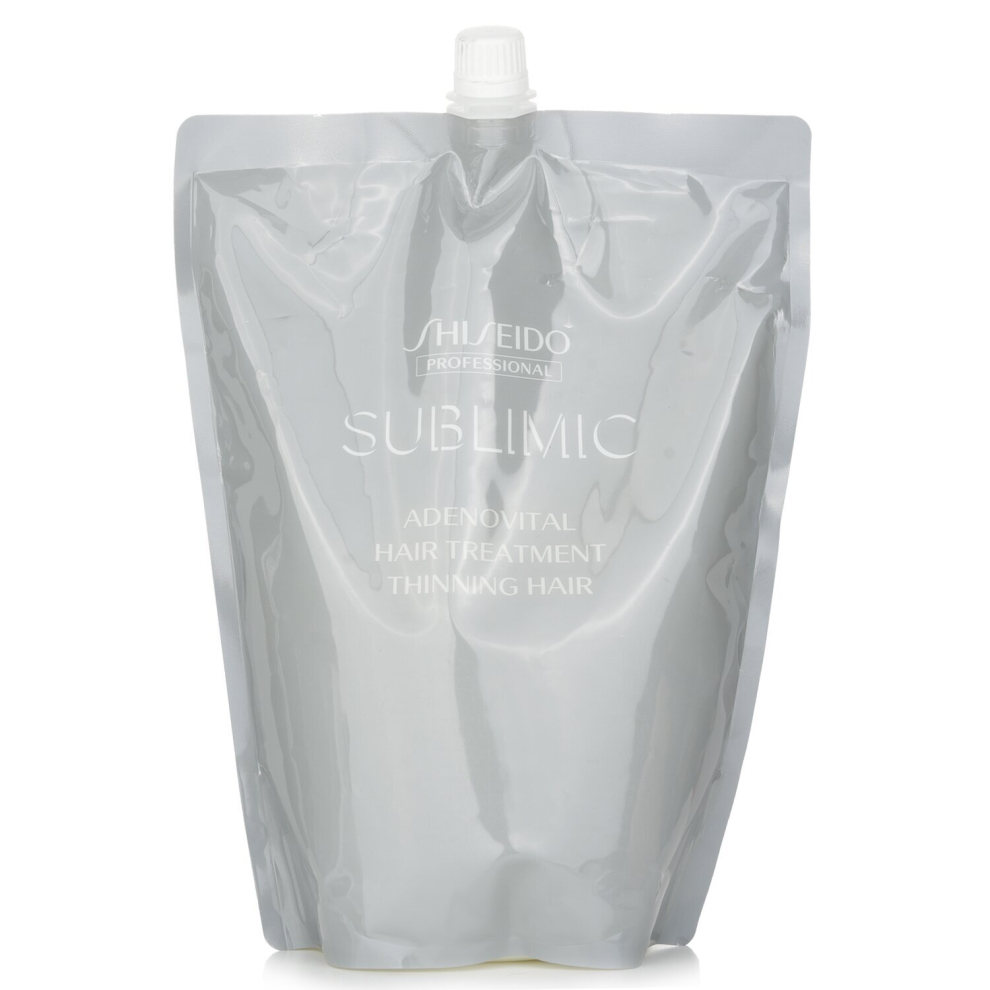 Shiseido   - Sublimic Adenovital Hair Treatment Refill (Thinning Hair) 934460   - 1800g