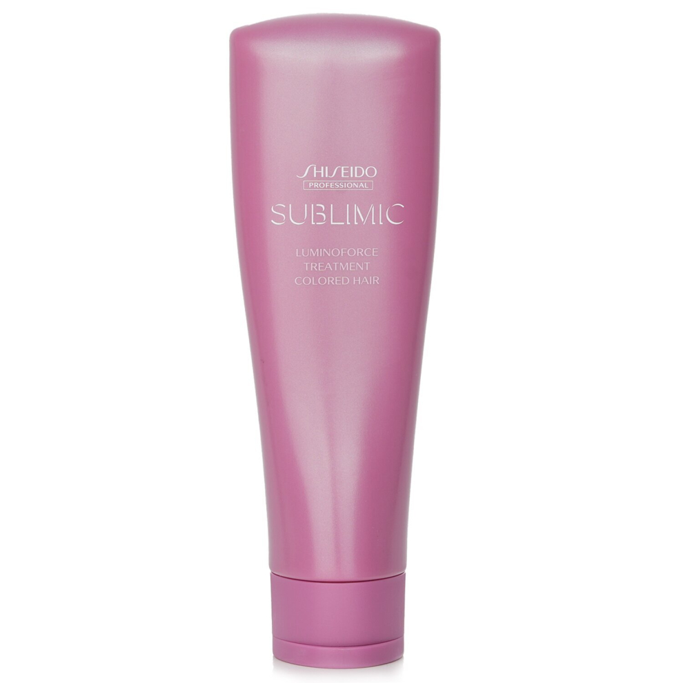 Shiseido   - Sublimic Luminoforce Treatment (Colored Hair) 933433   - 250g