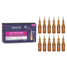 Phyto - PhytoCyane Anti-Hair Loss Reactional Treatment (For Woman) 910143 - 12x5ml/0.16oz