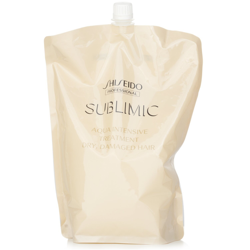 Shiseido   - Sublimic Aqua Intensive Treatment Refill (Dry, Damaged Hair) 933464   - 1800g