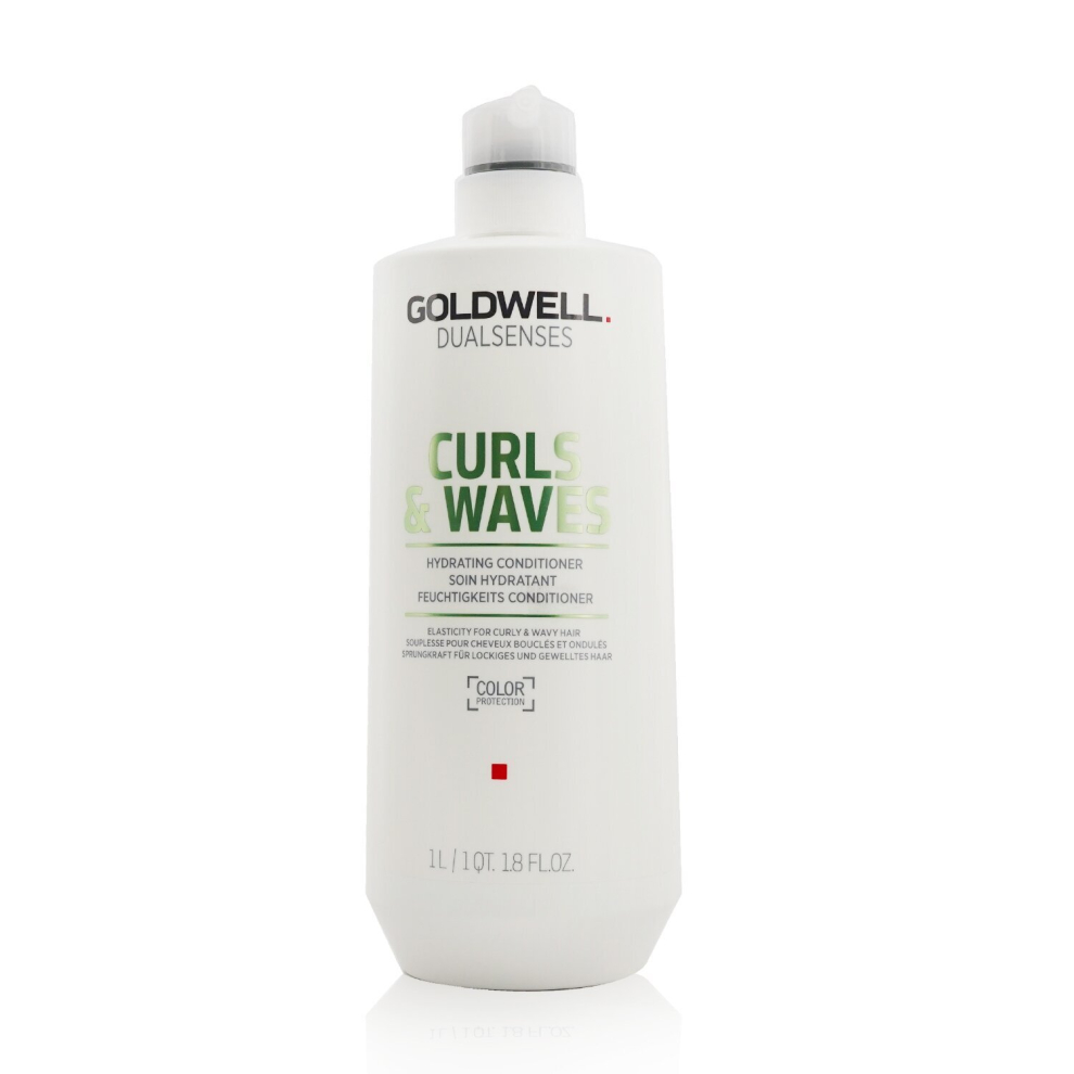 Goldwell - Dual Senses Curls & Waves Hydrating Conditioner (Elasticity For Curly & Wavy Hair) - 1000Ml/33.8Oz