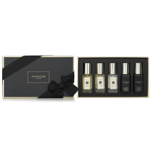 Jo Malone - Men's Cologne Collection: Lime Basil&Mandarin,Wood Sage&Sea Salt,Silver Birch&Lavender,Myrrh&Tonka,Cypress&Grapevine - 5x9ml/0.3oz