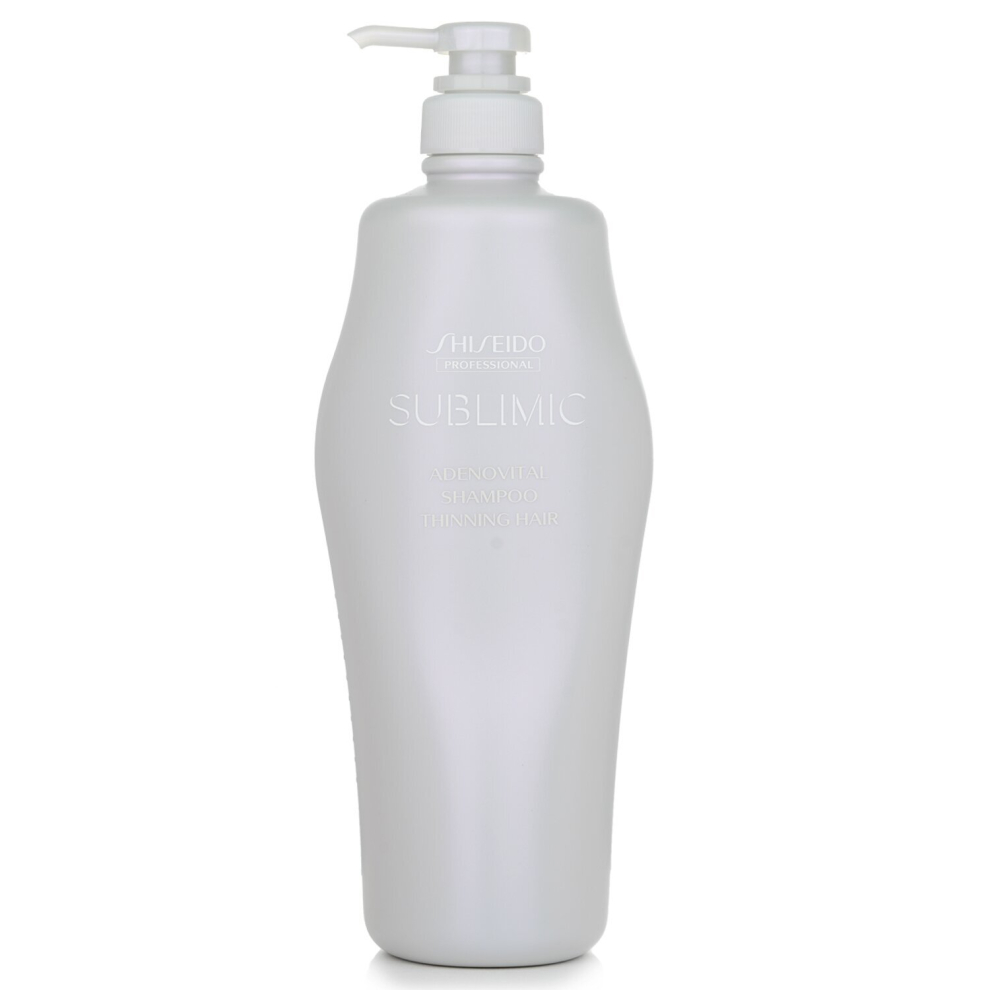 Shiseido   - Sublimic Adenovital Shampoo (Thinning Hair) 934378   - 1000ml