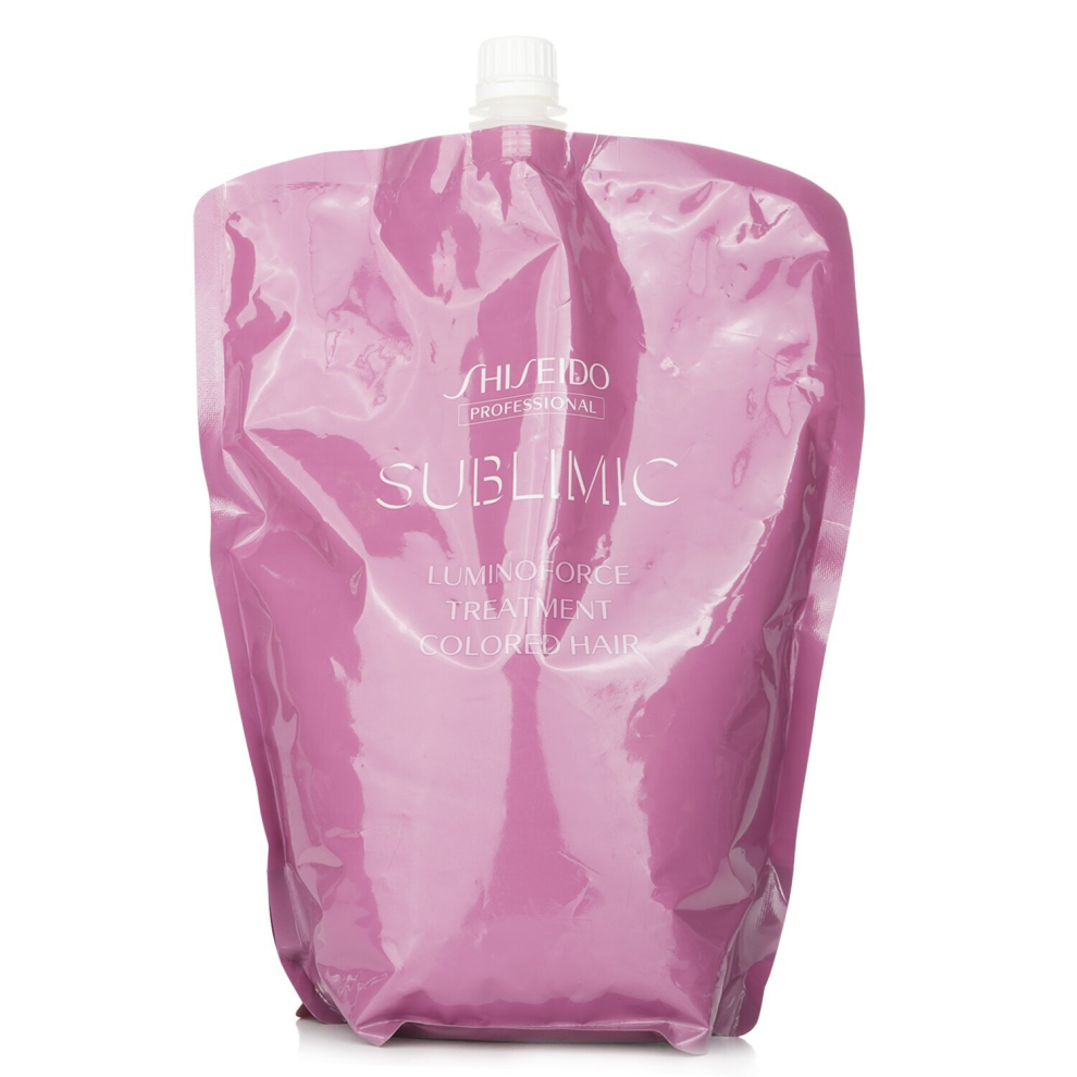 Shiseido   - Sublimic Luminoforce Treatment Refill (Colored Hair) 933143   - 1800g