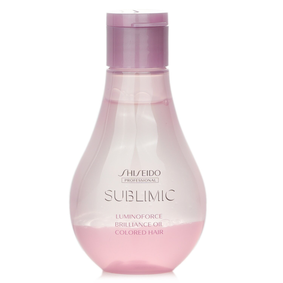 Shiseido   - Sublimic Luminoforce Brilliance Oil (Colored Hair) 936365   - 100ml