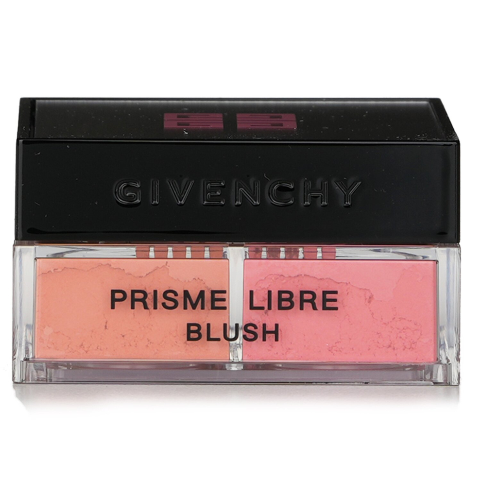 Givenchy   - Prisme Libre Blush The First 4 Color Loose Powder Blush - # 3 Voile Corail 456006   - 4x1.12g/0.15oz