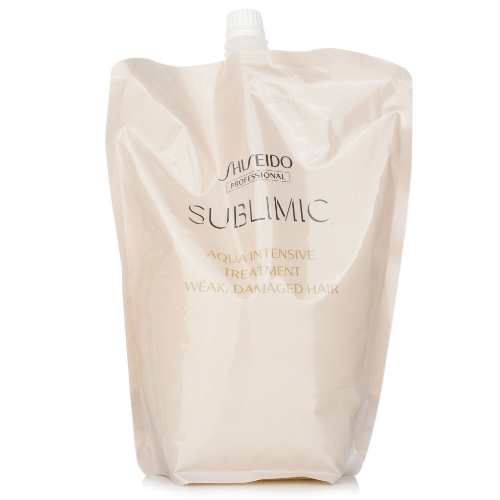 Shiseido   - Sublimic Aqua Intensive Treatment Refill (Weak, Damaged Hair) 937560   - 1800g