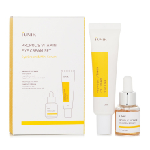 iUNIK - Propolis Vitamin Eye Cream Set 080439 - 2pcs