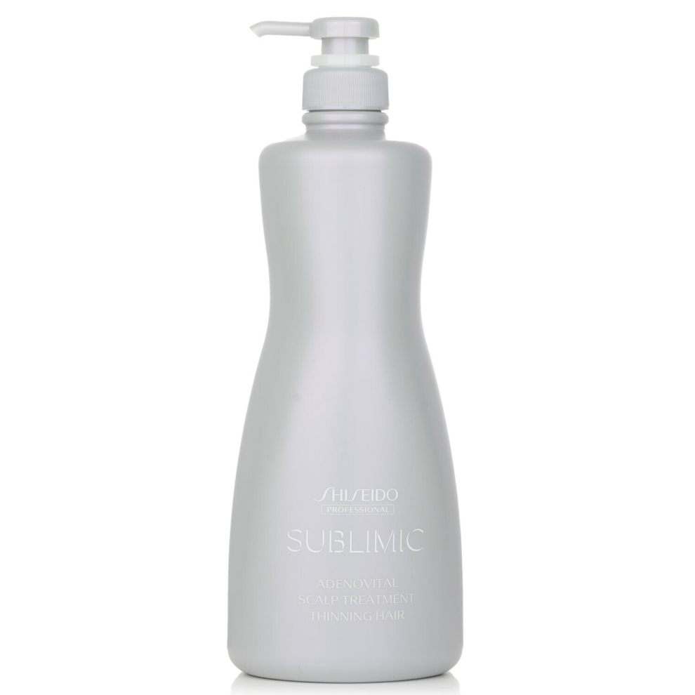 Shiseido   - Sublimic Adenovital Scalp Treatment (Thinning Hair) 934408   - 1000g