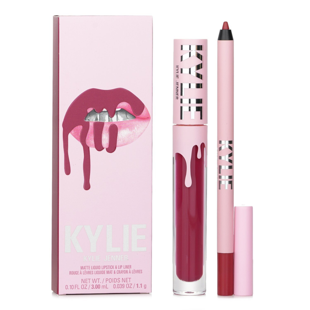 Kylie Cosmetics - Matte Lip Kit: Matte Liquid Lipstick 3Ml + Lip Liner 1.1G - # 103 Better Not Pout 006916 - 2Pcs
