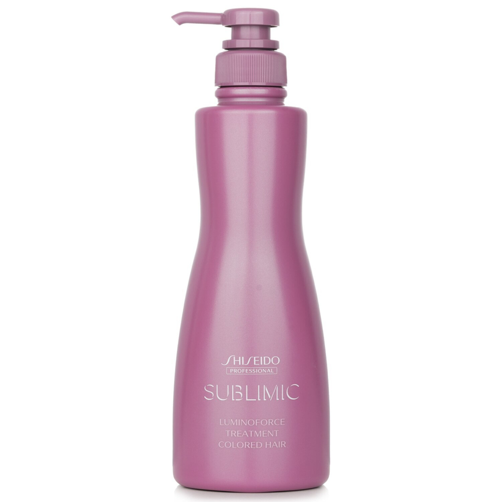 Shiseido   - Sublimic Luminoforce Treatment (Colored Hair) 933440   - 500g