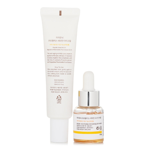 iUNIK   - Propolis Vitamin Eye Cream Set 080439   - 2pcs 2