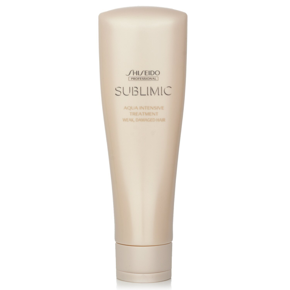 Shiseido   - Sublimic Aqua Intensive Treatment (Weak, Damaged Hair) 937539   - 250g