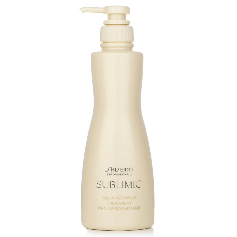 Shiseido   - Sublimic Aqua Intensive Treatment (Dry, Damaged Hair) 933105   - 500g