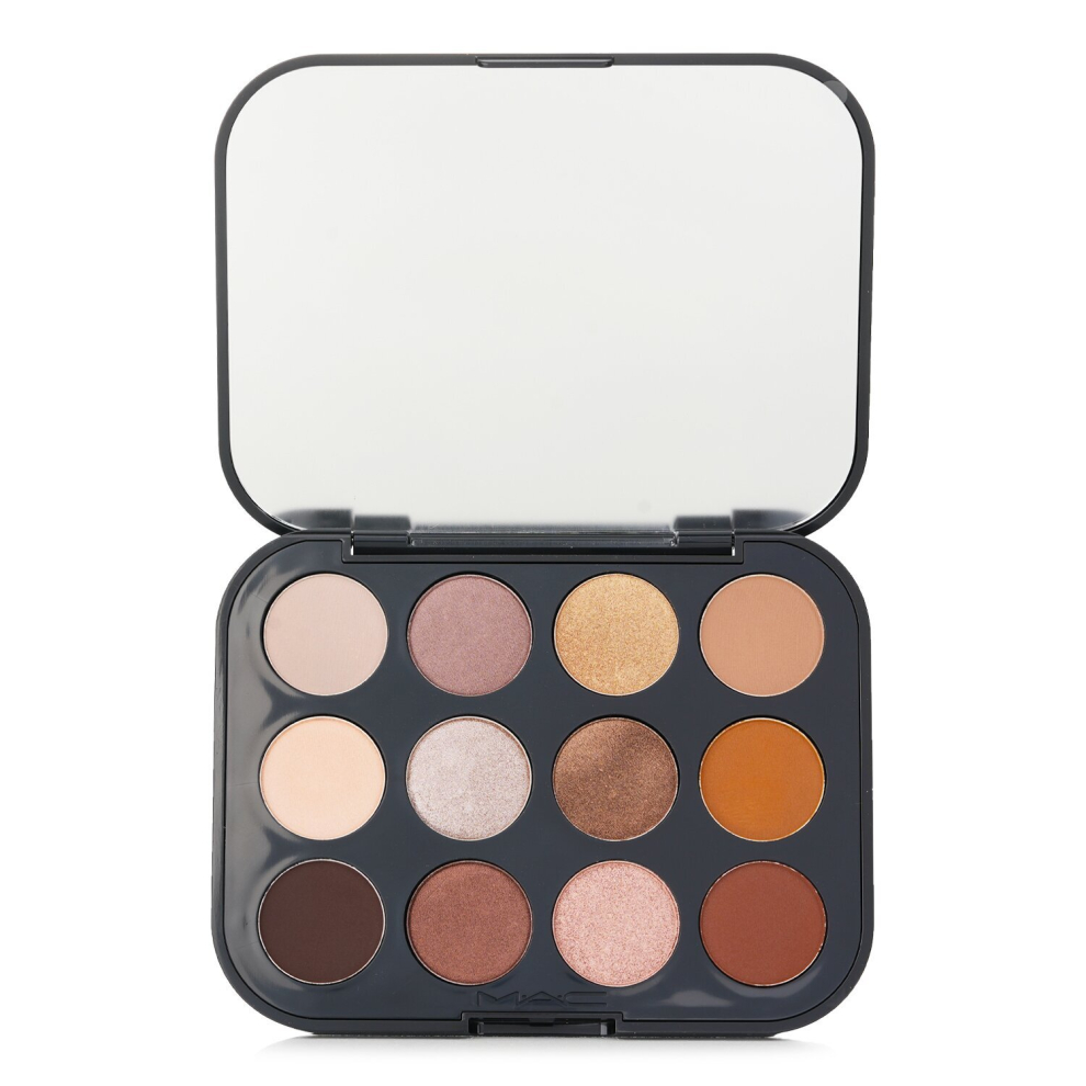 MAC   - Connect In Colour Eye Shadow (12x Eyeshadow) Palette - # Unfiltered Nudes 648733   - 12.2g/0.43oz