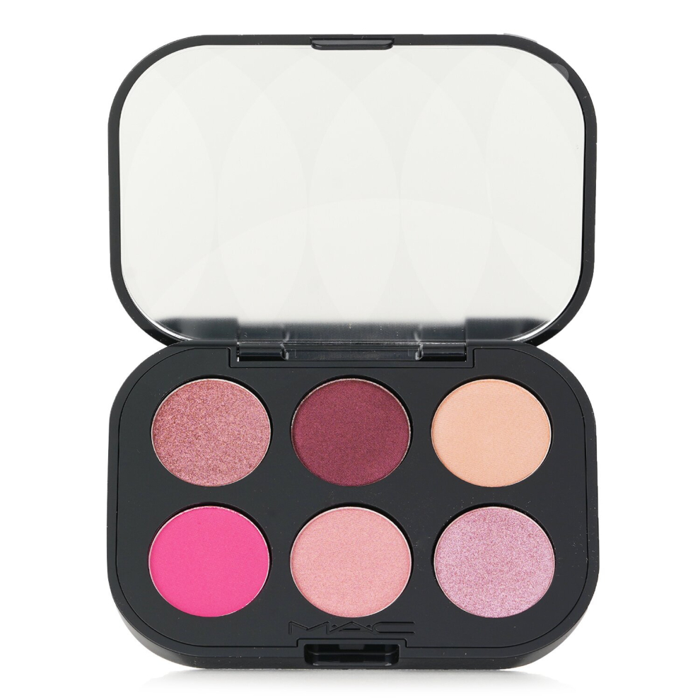 MAC   - Connect In Colour Eye Shadow (6x Eyeshadow) Palette - # Rose Lens 648665   - 6.25g/0.22oz