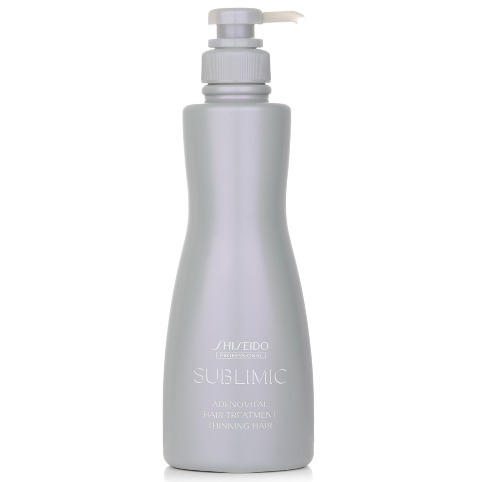 Shiseido   - Sublimic Adenovital Hair Treatment (Thinning Hair) 934446   - 500g