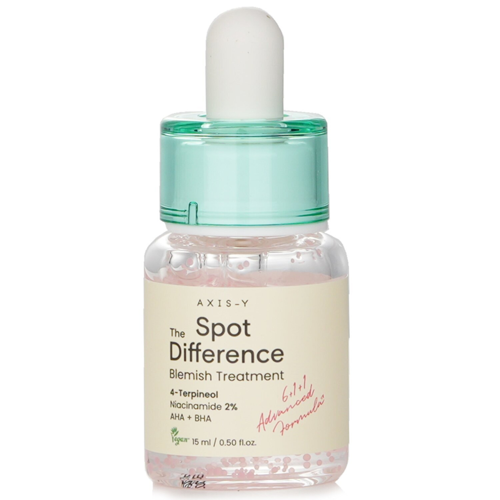 Axis-Y Spot The Difference Blemish Treatment 610249 - 15Ml/0.5Oz For Acne-Prone, Oily & Sensitive Skin
