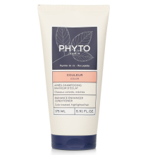 PHYTO PARIS Color Radiance Enhancer Conditioner  kondicionr pro barven vlasy Vegan a bez sulftu Zvyuje lesk a na 9 tdnu|5,91 fl.oz.