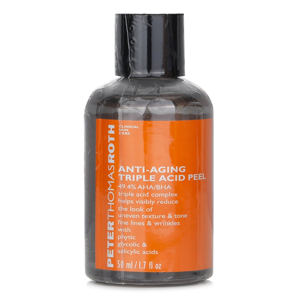 Peter Thomas Roth   - Anti Aging Triple Acid Peel 018392   - 50ml/1.7oz