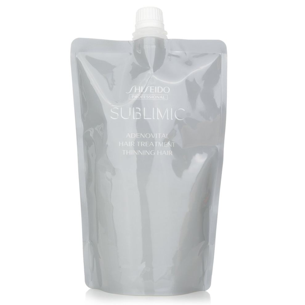 Shiseido   - Sublimic Adenovital Hair Treatment Refill (Thinning Hair) 935955   - 450g