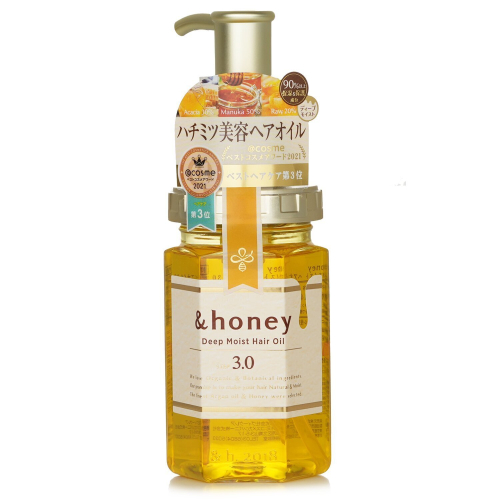 &honey, Βάθος Υγρασία Μαλλιών, Βουλγαρική Δαμάσκηνος Ρόδινο Μέλι, 3.4 oz (100 m)