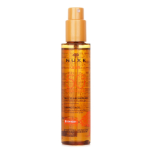 Nuxe   - Sun Tanning Sun Oil High Protection SPF50 (For Face & Body) 032608   - 150ml/5oz