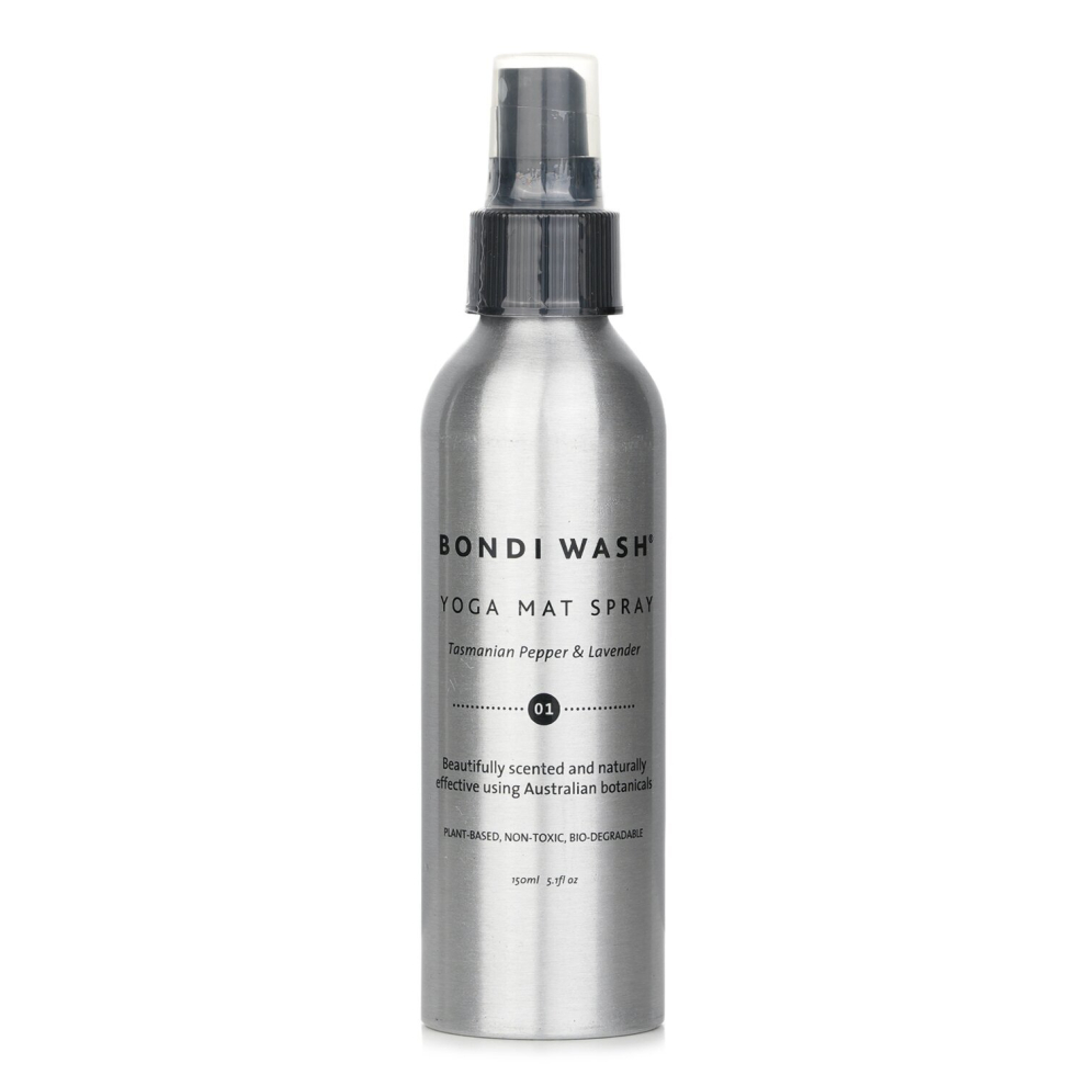 BONDI WASH   - Yoga Mat Spray (Tasmanian Pepper & Lavender) 000314   - 150ml/5.1oz