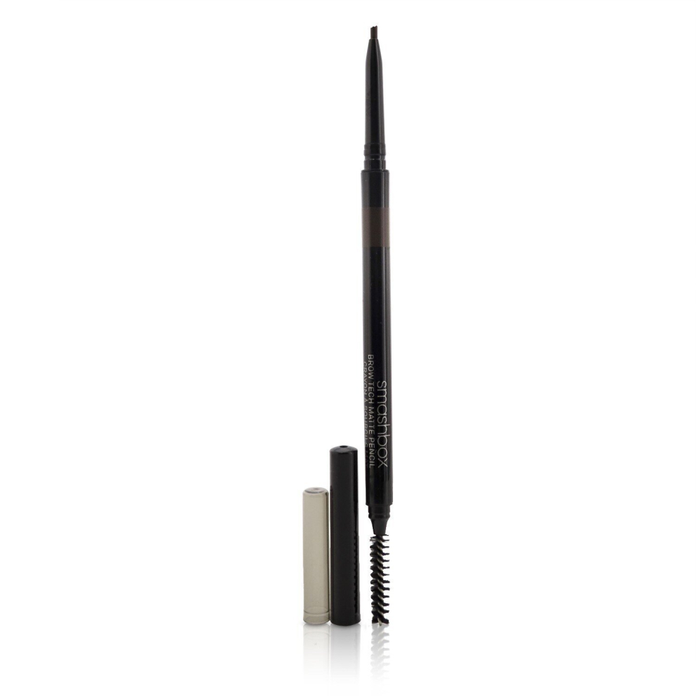 Smashbox   - Brow Tech Matte Pencil - # Dark Brown 65406   - 0.09g/0.003oz