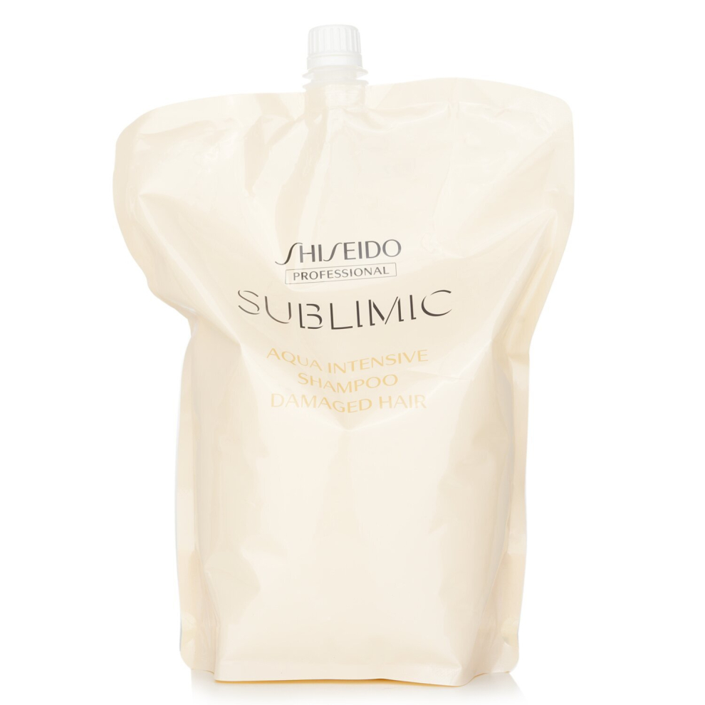 Shiseido   - Sublimic Aqua Intensive Shampoo Refill (Damaged Hair) 932979   - 1800ml