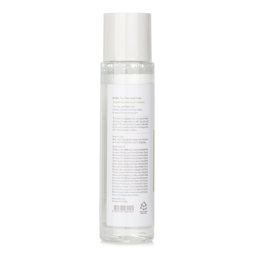 iUNIK   - Tea Tree Relief Toner 080194   - 200ml/6.7oz 2