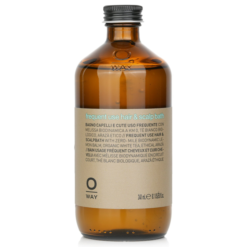 Oway - Frequent Use Hair & Scalp Bath 368424 - 240Ml/8.1Oz