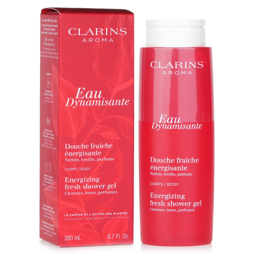 Clarins Clarins Eau Dynamisante energizing shower gel 200 ml 1