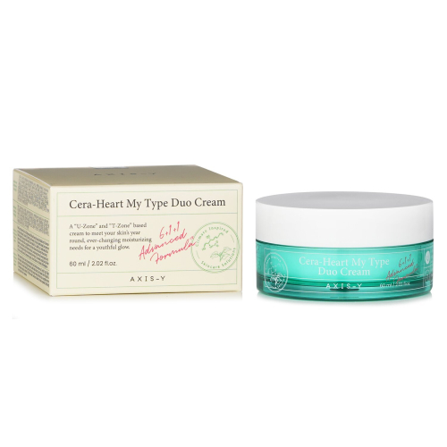 Axis-Y, Cera-Heart My Type Duo Κρέμα, 2,02 fl oz (60 ml) 1
