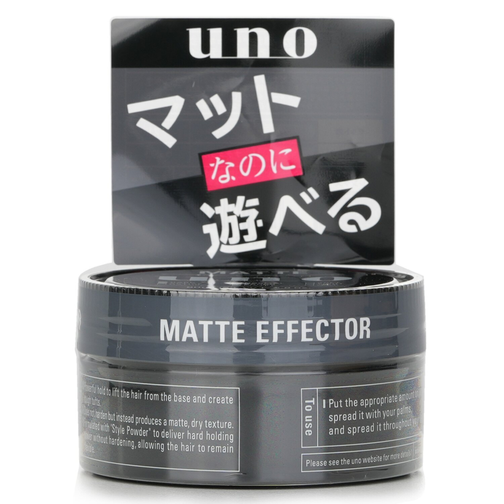 UNO   - Matte Effector Wax 447015   - 80g/2.8oz