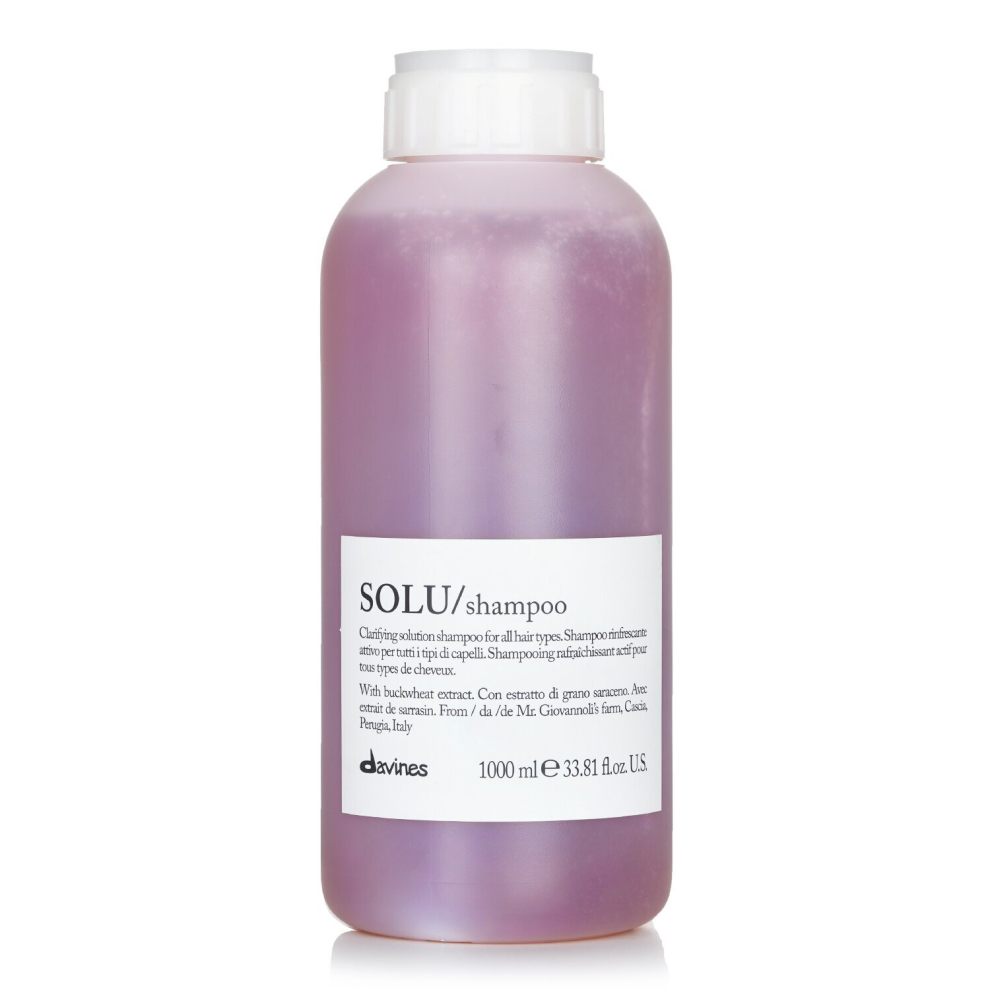 Davines   - Solu Clarifying Solution Shampoo 282280   - 1000ml/33.81oz