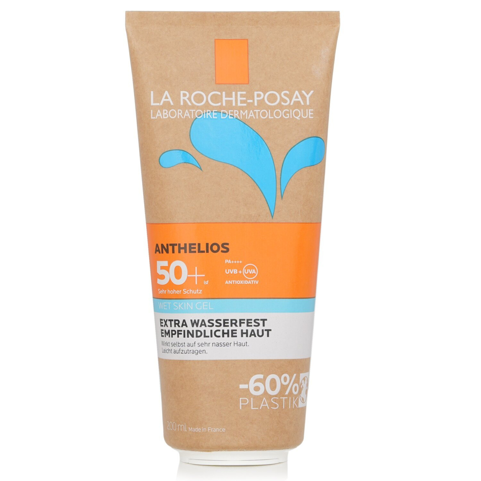 La Roche Posay   - Anthelios Wet Skin Gel SPF50+ 845434   - 200ml