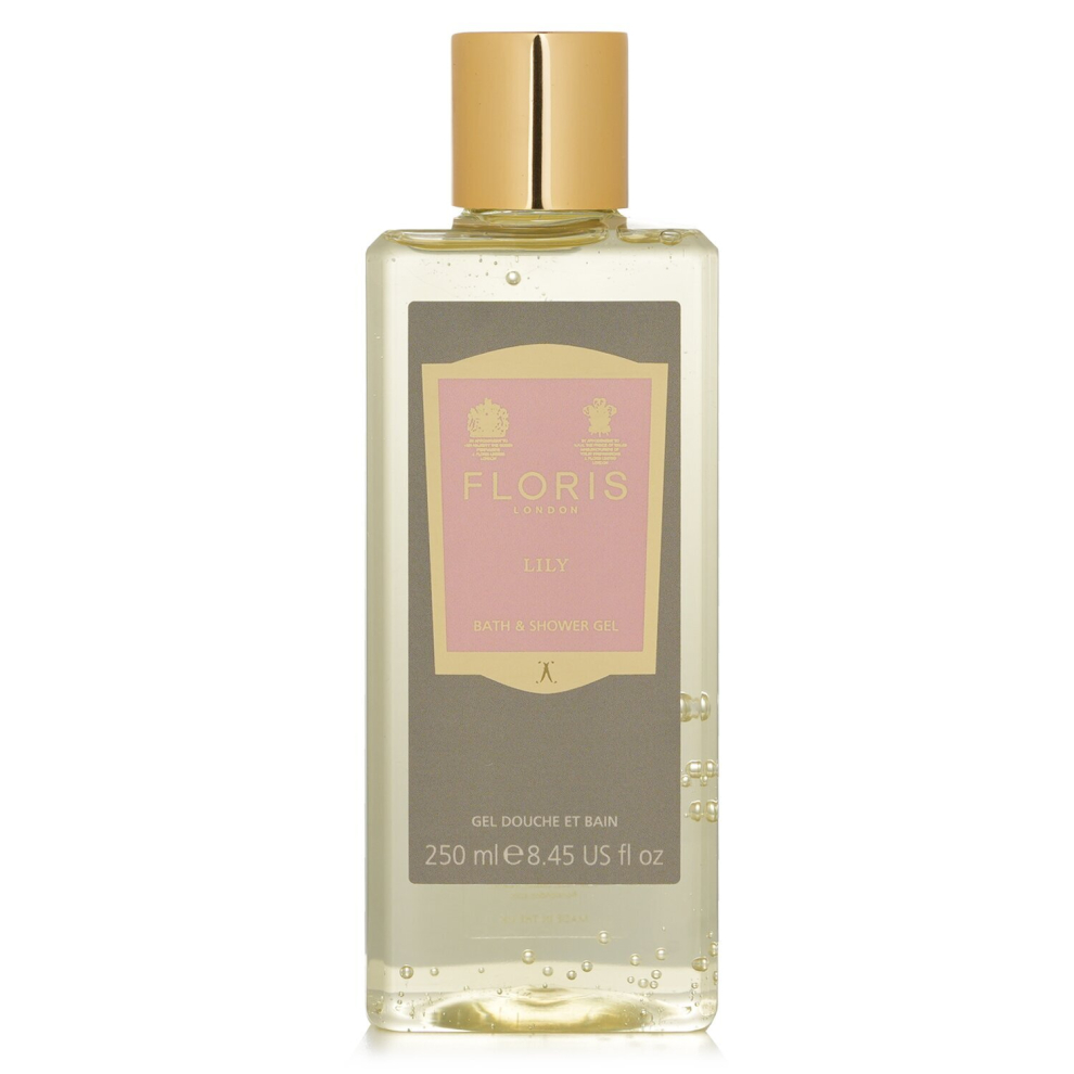 Floris   - Lily Bath & Shower Gel 492106   - 250ml/8.45oz-image-OPC-PCZ5GNR-NEW