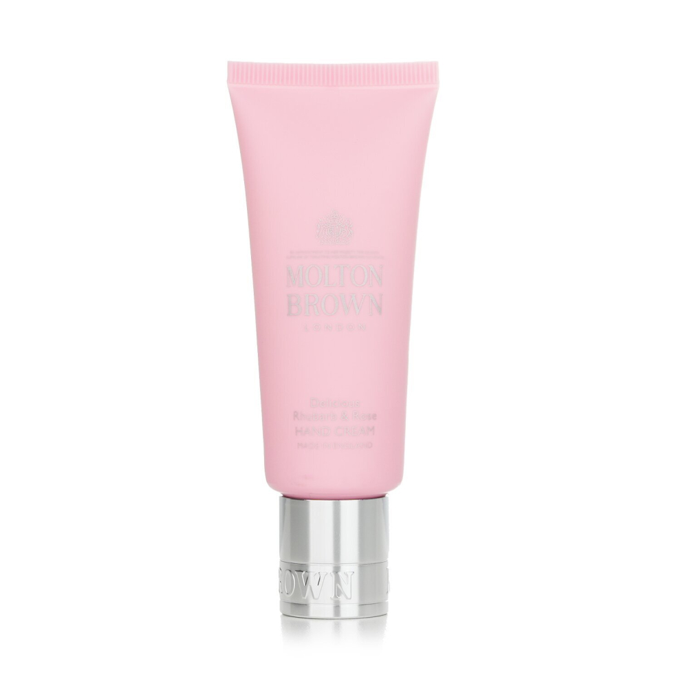 Molton Brown   - Delicious Rhubarb & Rose Hand Cream NYD104/107848   - 40ml/1.4oz