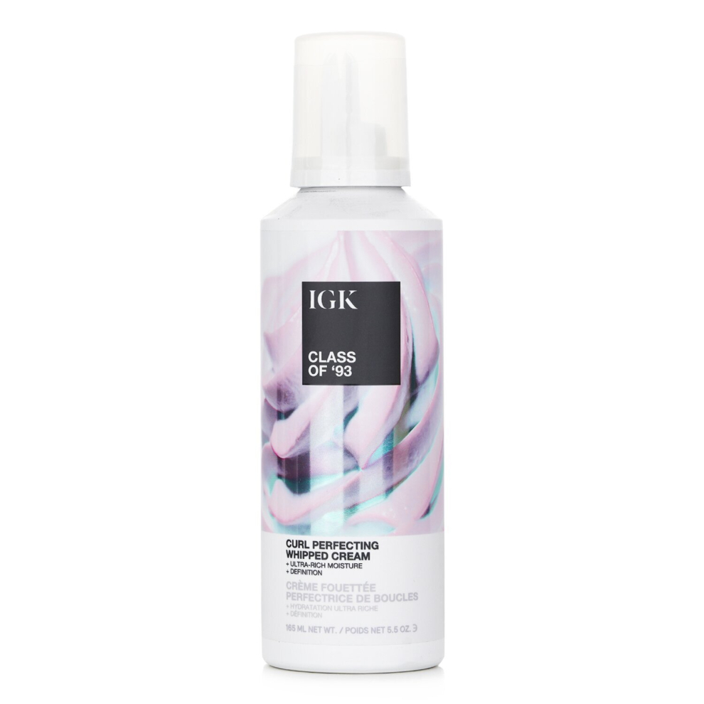 IGK   - Class of '93 Curl Perfecting Whipped Cream 403328   - 165ml/5.5oz
