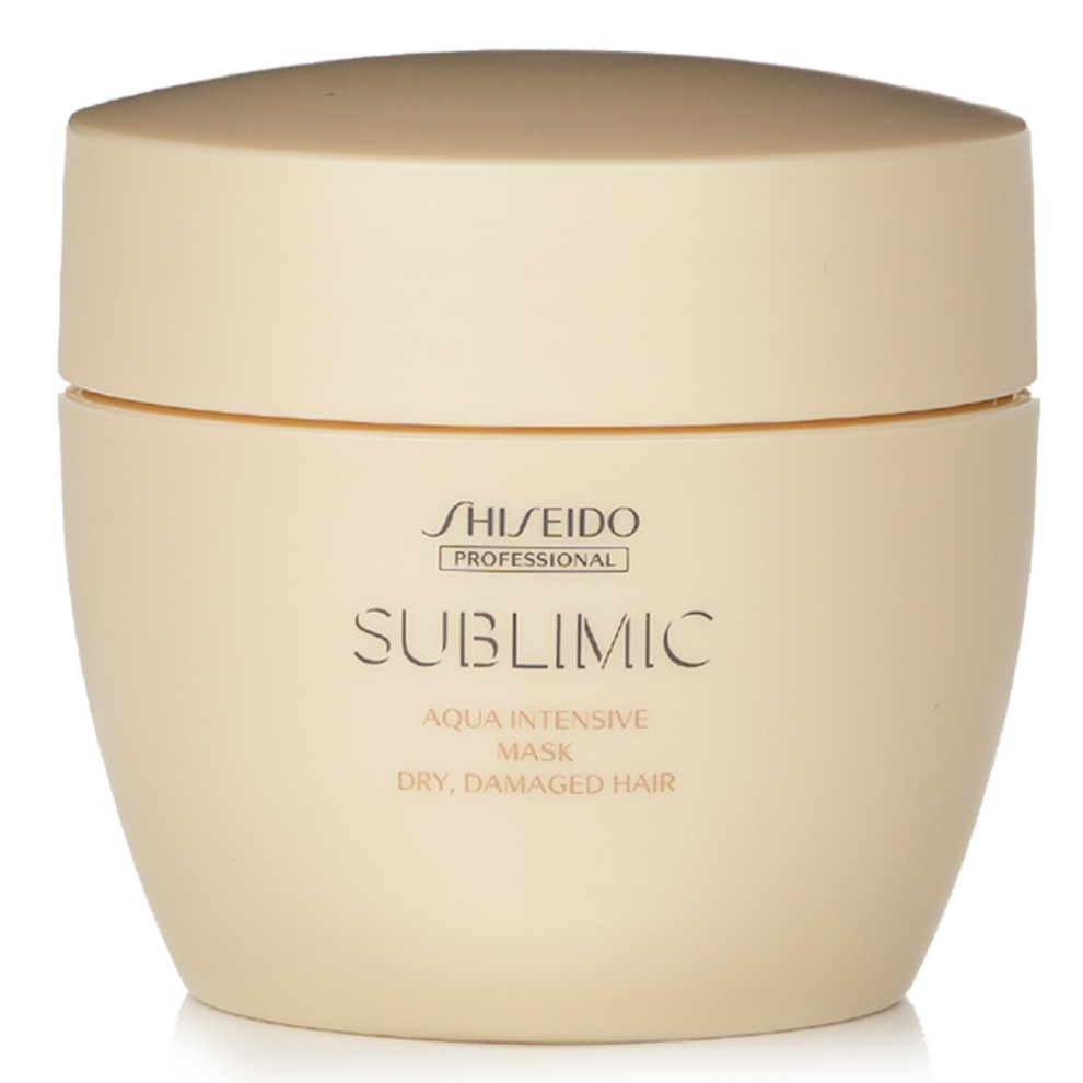 Shiseido   - Sublimic Aqua Intensive Mask (Dry, Damaged Hair) 933235   - 200g