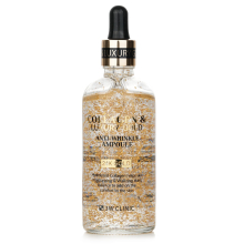 3W Clinic   - Collagen & Luxury Gold Anti-Wrinkle Ampoule 620964   - 100ml/3.38oz