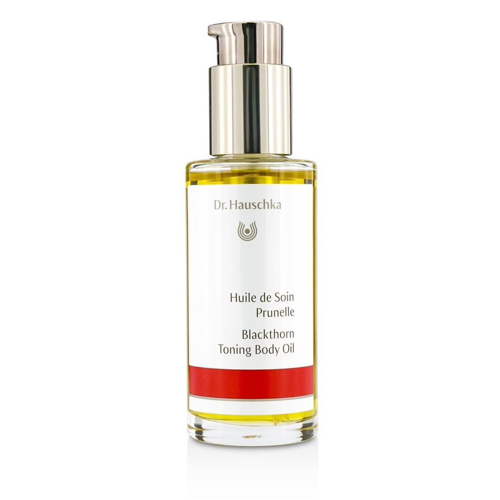 Dr. Hauschka   - Blackthorn Toning Body Oil - Warms & Fortifies   - 75ml/2.5oz