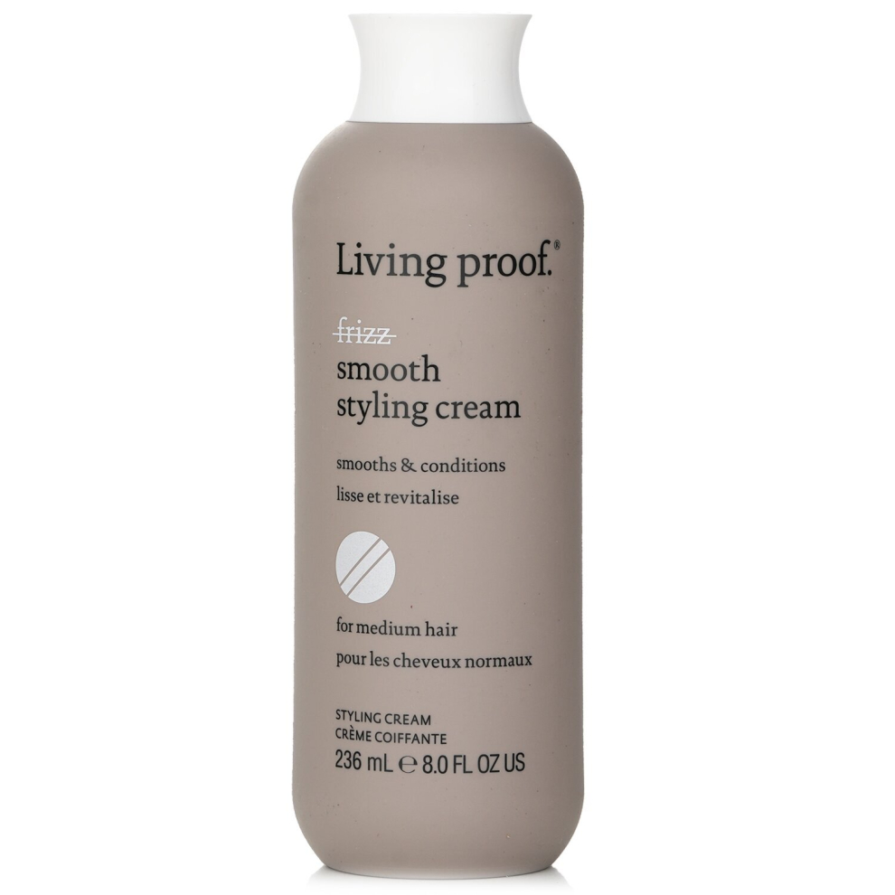 Living Proof   - No Frizz Smooth Styling Cream 932548   - 236ml/8oz