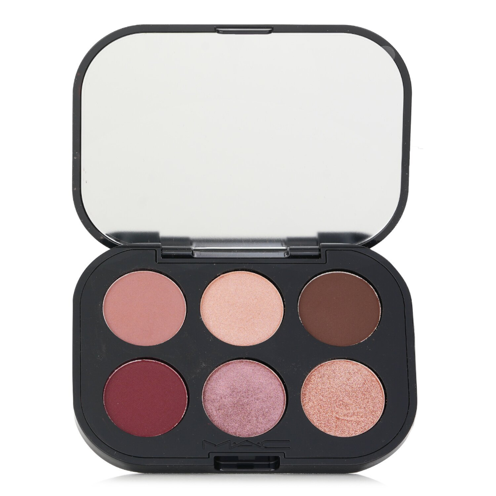 MAC   - Connect In Colour Eye Shadow Palette (6x Eyeshadow) - # Embedded In Burgundy 648672   - 6.25g/0.22oz