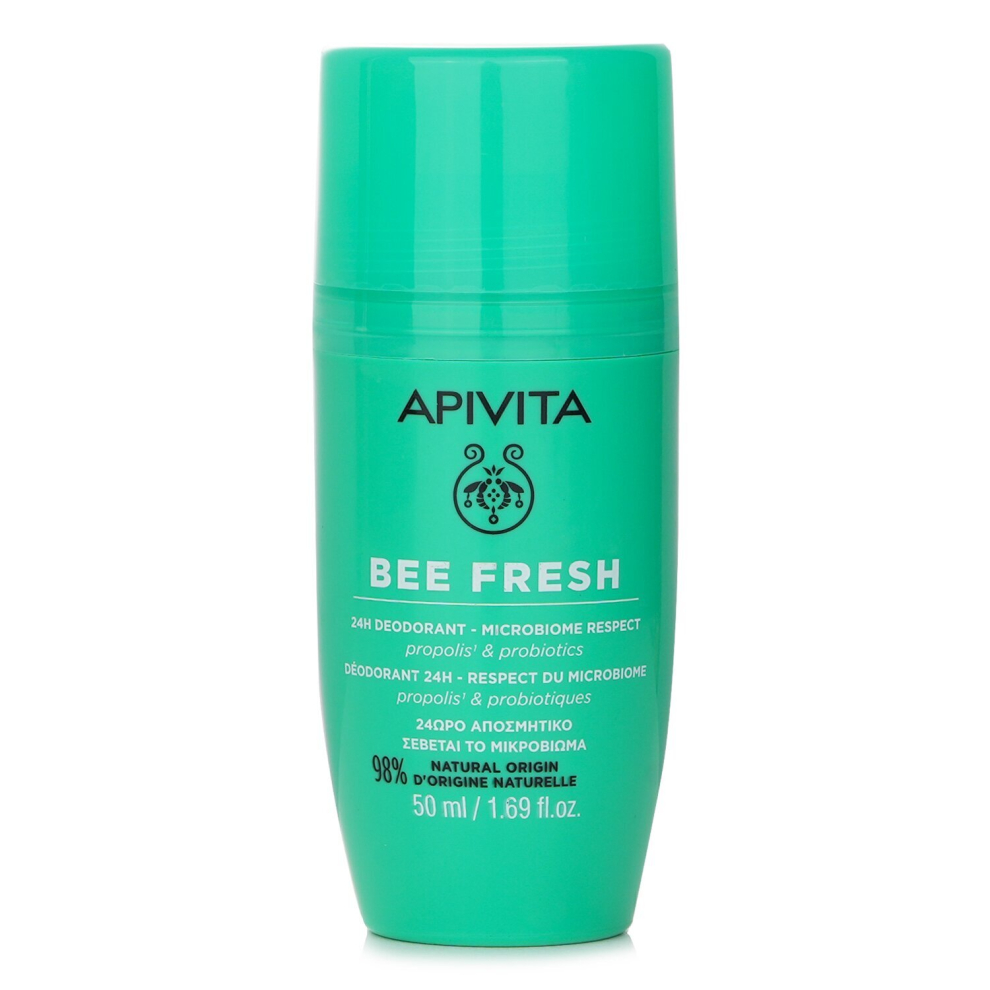 Apivita   - Bee Fresh 24H Deodorant Microbiome Respect 086466   - 50ml/1.69oz
