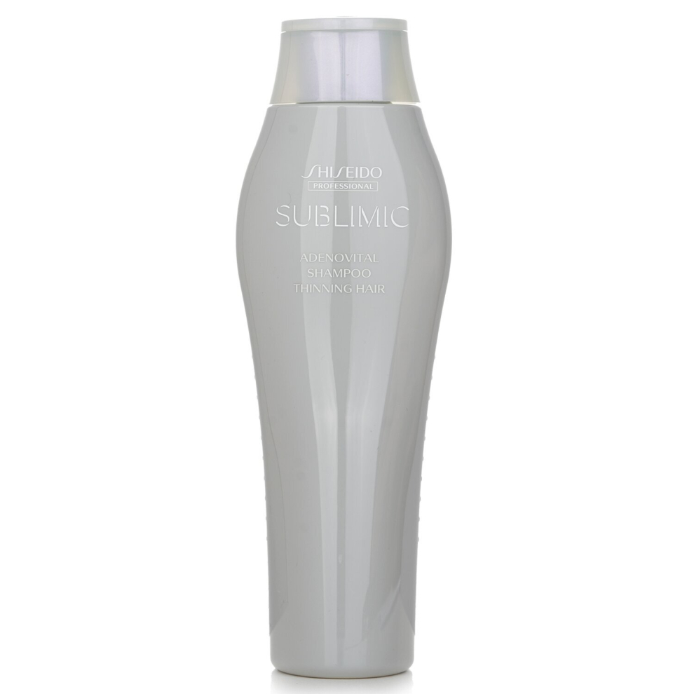 Shiseido   - Sublimic Adenovital Shampoo (Thinning Hair) 934354   - 250ml